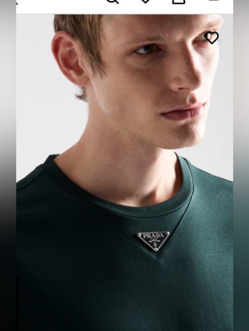 New Prada Tshirt 100% Thick Cotton
